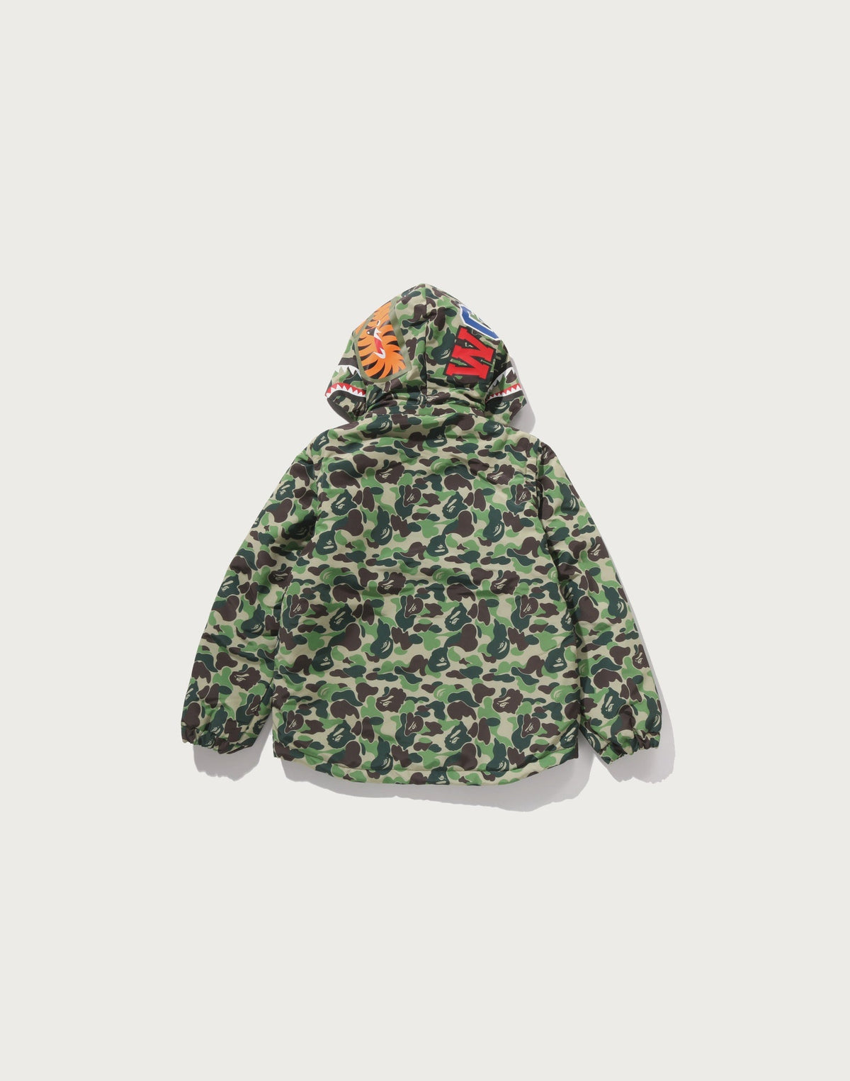 ABC CAMO SHARK 4WAY JACKET JR KIDS