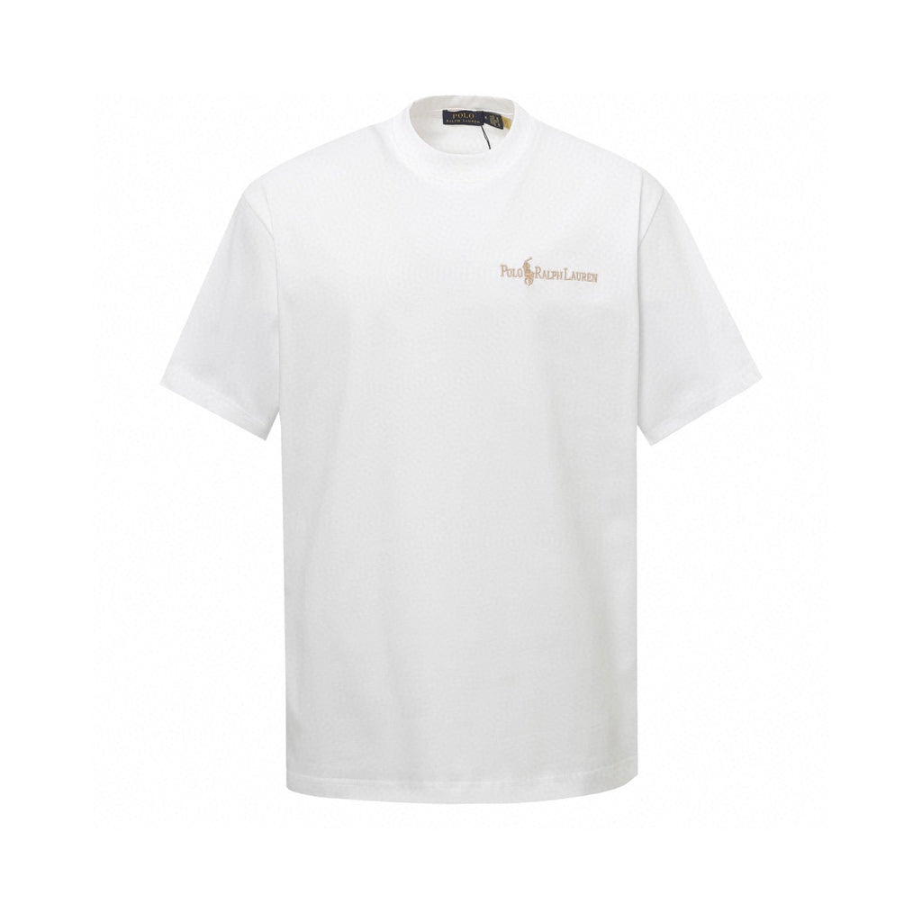 Ralph Lauren Men's Crew‑Neck Short‑Sleeve Embroidered Logo T‑Shirt