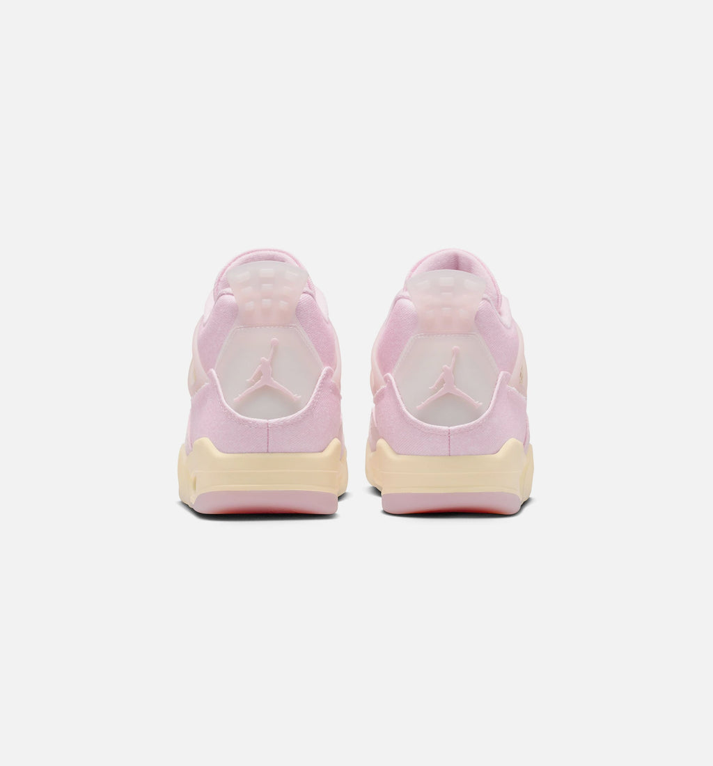 Air Jordan 4 Retro Pink Pearl and Iced Carmine | Women's Lifestyle Shoe | Pink Pearl/Iced Carmine/Coconut Milk