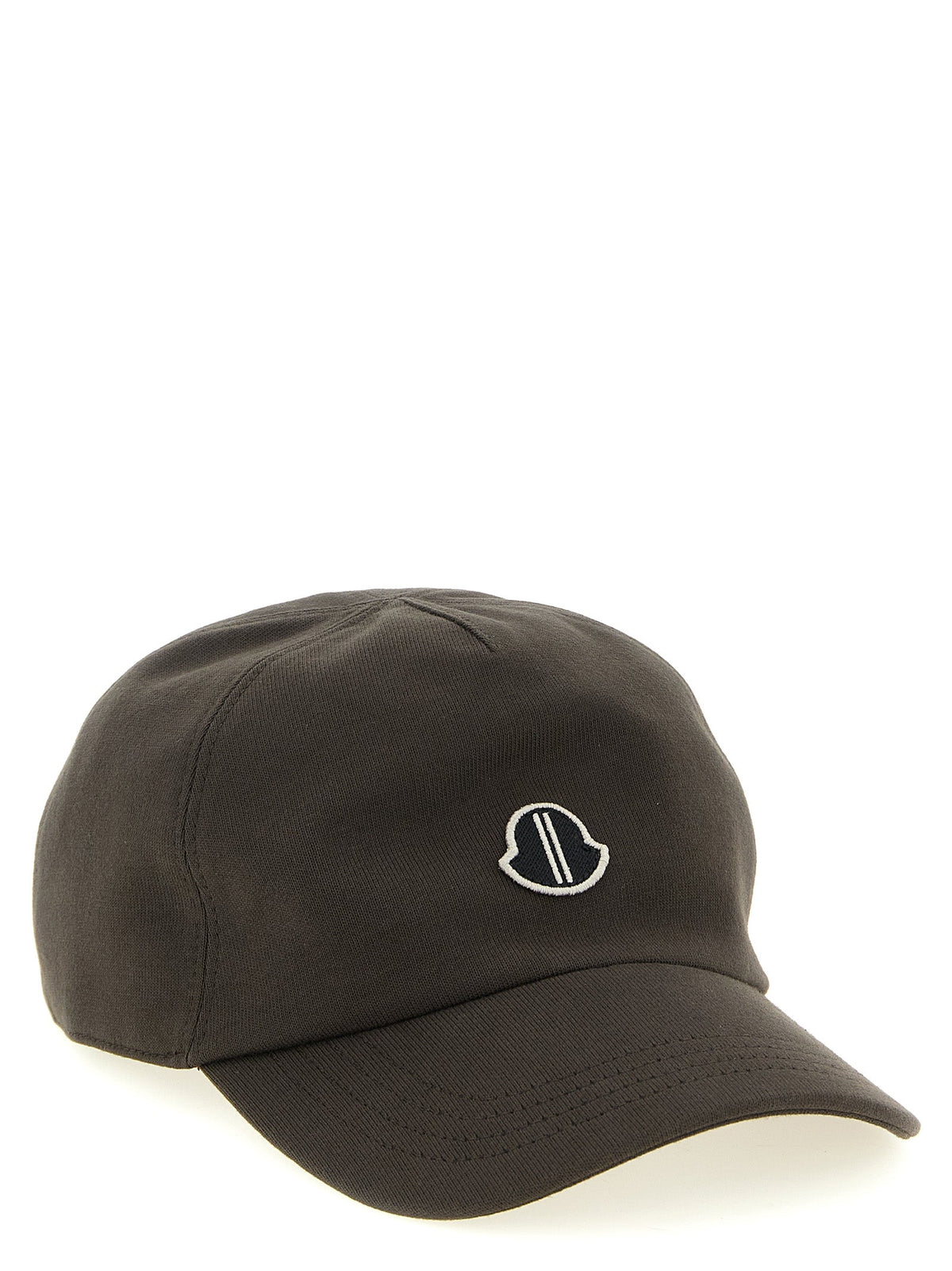 Rick Owens Brown Cotton Baseball Cap