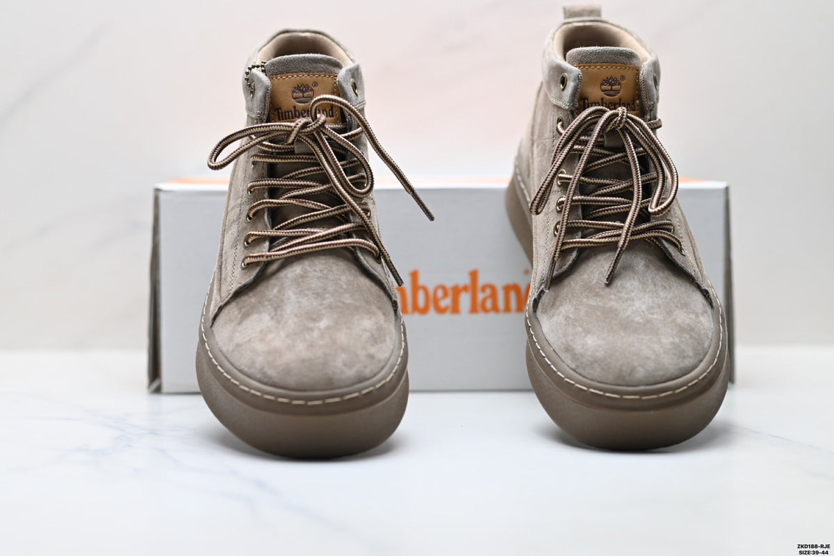 Timberland Gray High-Top Sneaker Boot