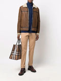 Malo zip-placket pullover