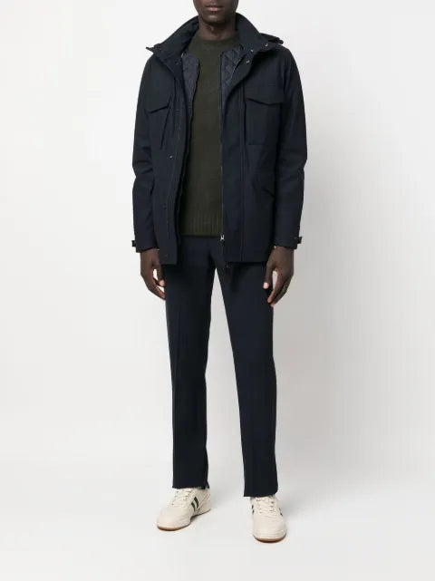 ASPESI crew neck wool jumper