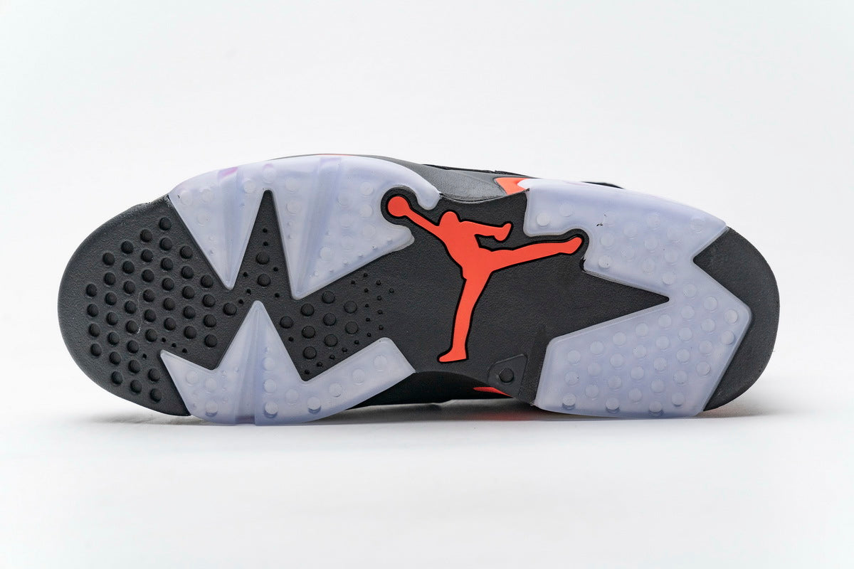 Reps Sneakers Air Jordan 6 Black Infrared 384664-060