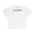 White Neurosis Distressed T Shirt