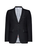 Thom Browne wool mohair classic sportcoat