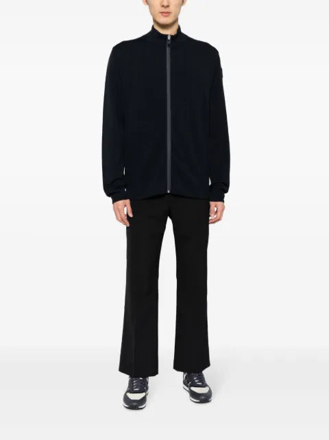 BOSS Zardin zip-up cardigan