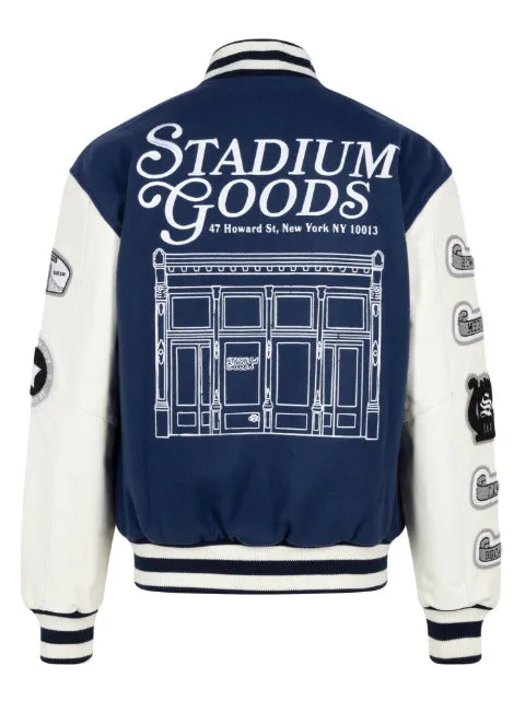 STADIUM GOODS® "NYC" wool varsity jacket