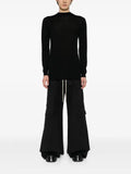 Rick Owens semi-sheer cashmere jumper