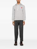 Comme Des Garçons Play heart-patch hoodie