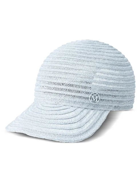 Maison Michel Tiger baseball cap in Bast
