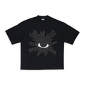BLACK ALL SEEING HEAVYWEIGHT T-SHIRT