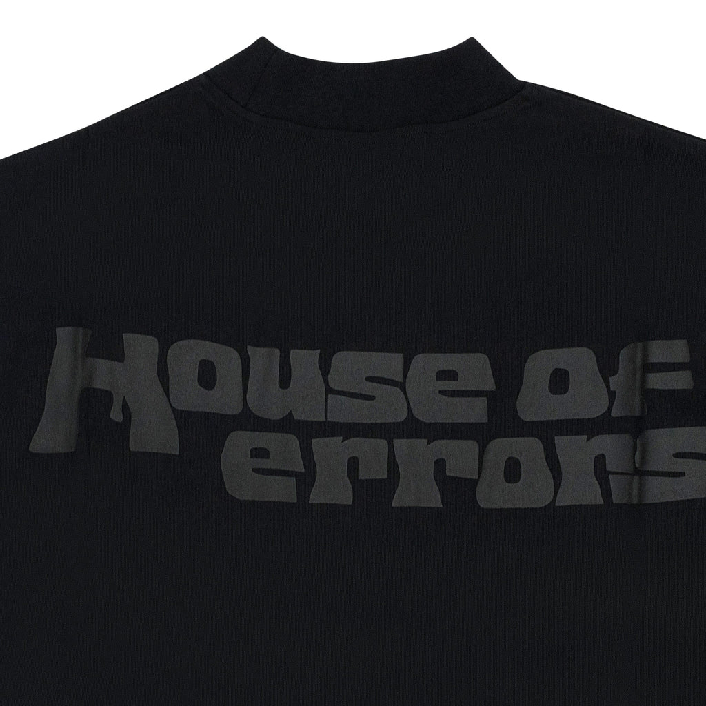BLACK ALL SEEING HEAVYWEIGHT T-SHIRT