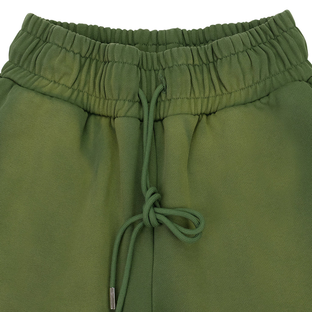 GREEN FLAME GLASS SWEATPANTS