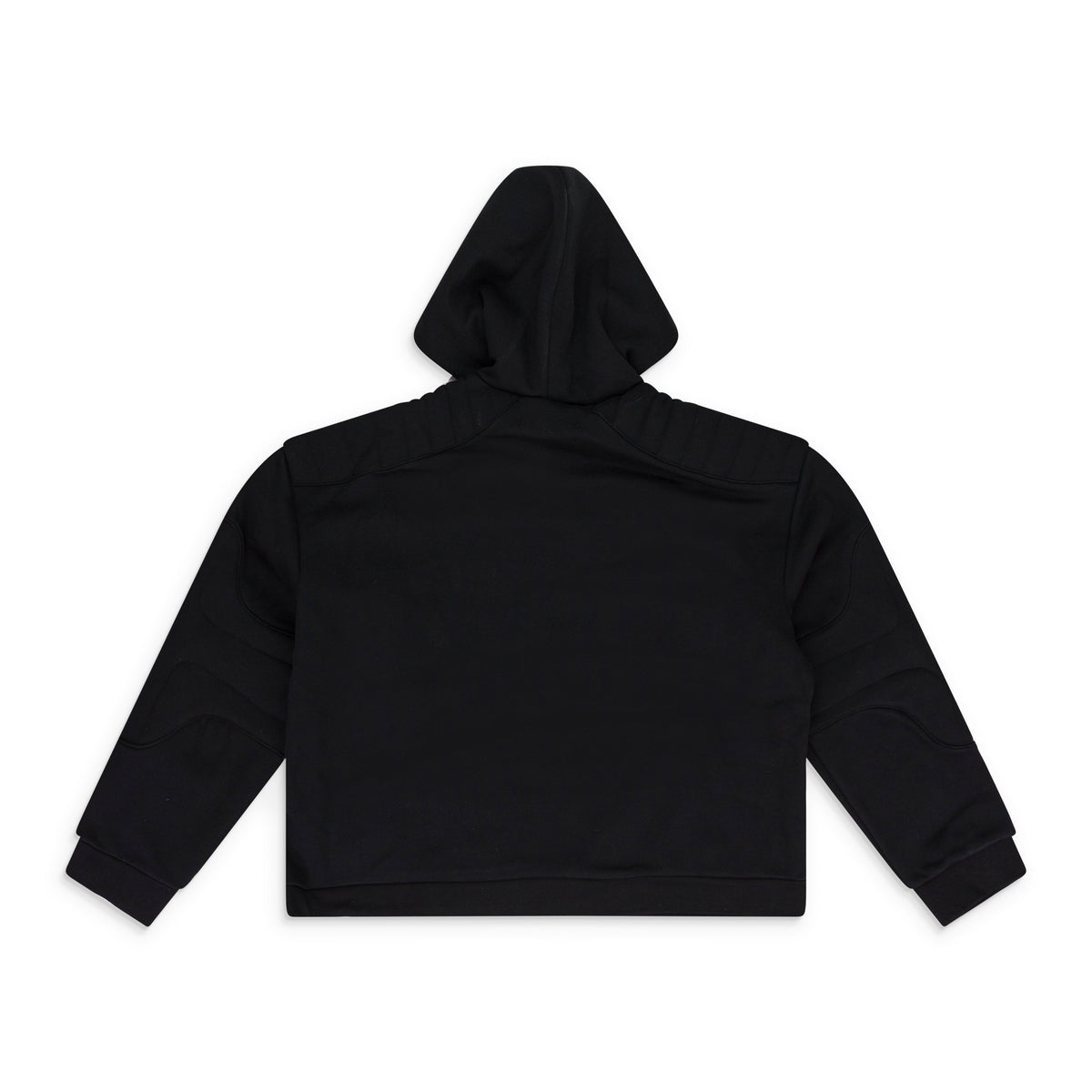 BLACK ARMOUR HOODIE