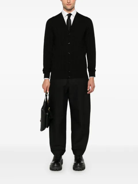 Dolce & Gabbana monogram-jacquard cardigan