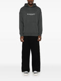 Givenchy archetype slim fit hoodie in fleece