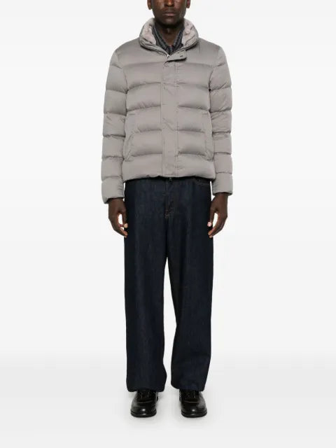Herno quilted bomber jacket