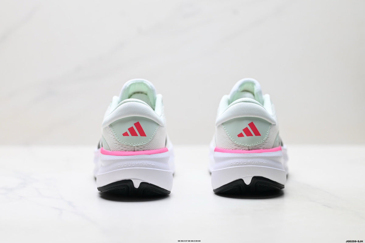 Adidas K81801750 Women's Running Shoes - 2 Colorways incl. White/Mint/Pink & Light Blue/Peach