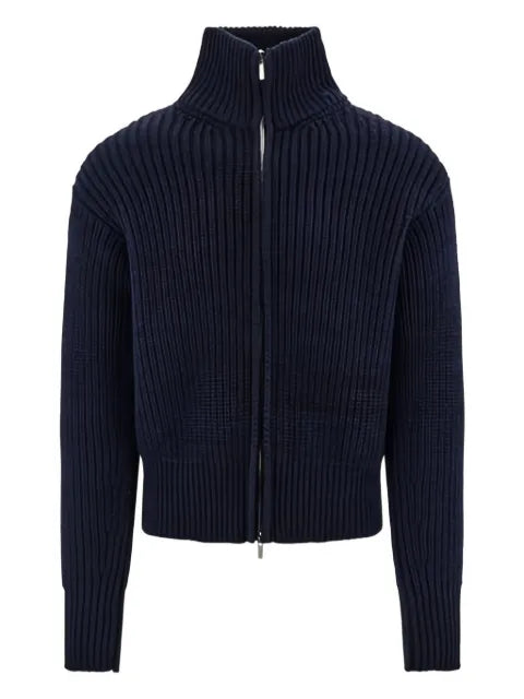 Ferragamo knitted blouson