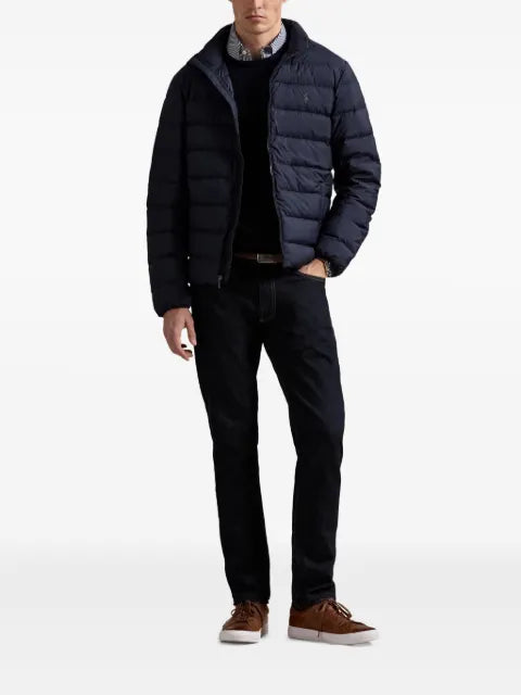 Polo Ralph Lauren Colden Packable Matt zip-up jacket
