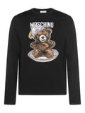 Moschino intarsia-knit sweater