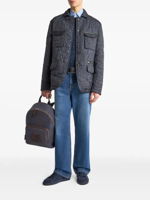 ETRO quilted jacket with pockets