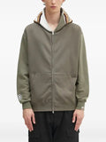 A BATHING APE® shark-pattern hoodie
