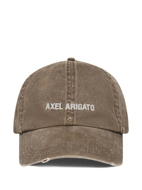 Axel Arigato The AA logo-embroidered baseball cap