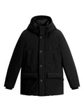 Woolrich button-fastening wool jacket
