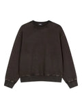TOMBOY frayed-details sweatshirt