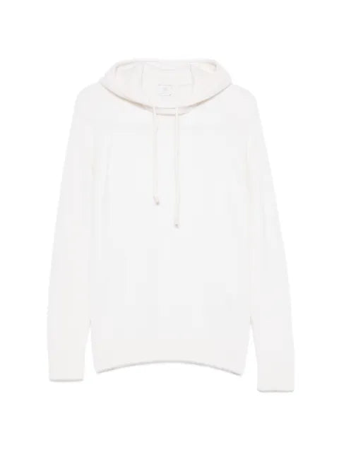 Eleventy drawstring hoodie