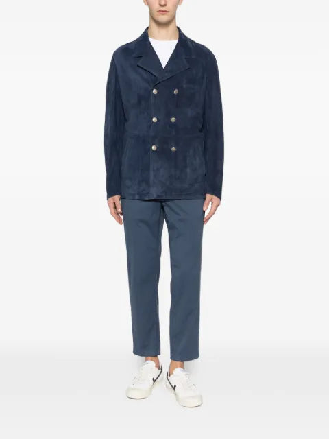 Eleventy double-breasted button jacket