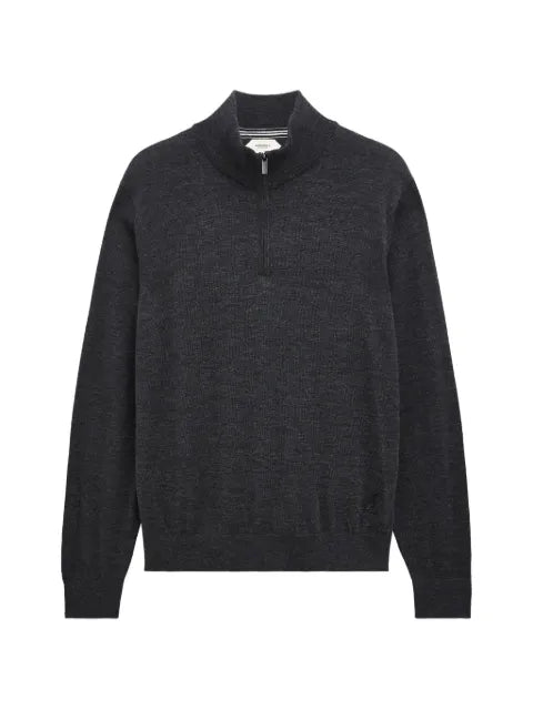 Pringle of Scotland quarter-zip wool sweater