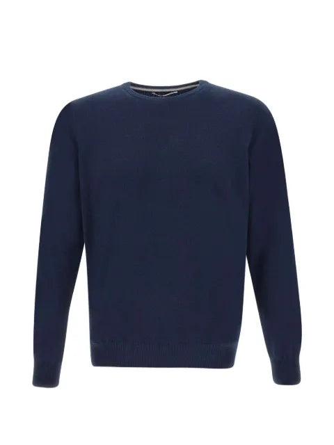 Kangra long-sleeved ribbed sweater