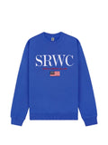 Sporty & Rich Nautical flag print sweatshirt