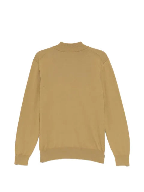 BOSS logo-embroidered jumper