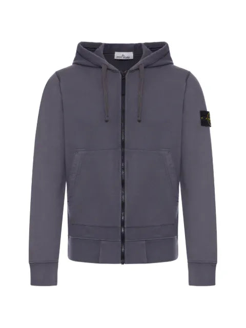 Stone Island 6100061 organic cotton fleece sweater