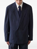 Carter Young double-breasted Kirk blazer
