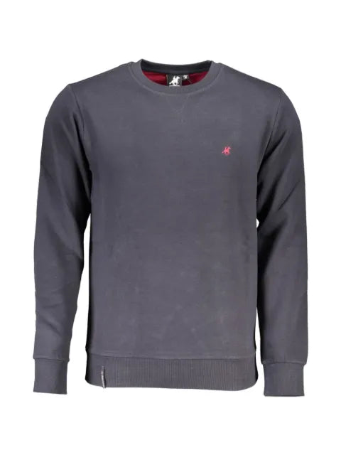 U.S. Grand logo-embroidered crew-neck sweater