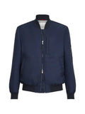 Brunello Cucinelli ribbed-hem jacket