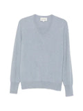 BOMPARD V-neck cashmere knit