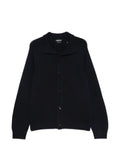 TOM FORD ribbed-knit shawl-collar cardigan