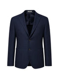 Corneliani micro-patterned single-breasted jacket