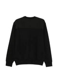 BOSS ribbed-knit chest-pocket sweater