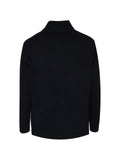 Gran Sasso button-fastening mock-neck sweater
