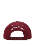denim Tears x Arthur Jafa Systemic Racism Controls America embroidered baseball cap