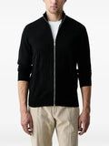 Karl Lagerfeld zip-up cardigan