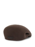 Manière De Voir Amos baseball cap in brown wool