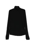 Thom Krom contrast-stitch thumb-slot sweater
